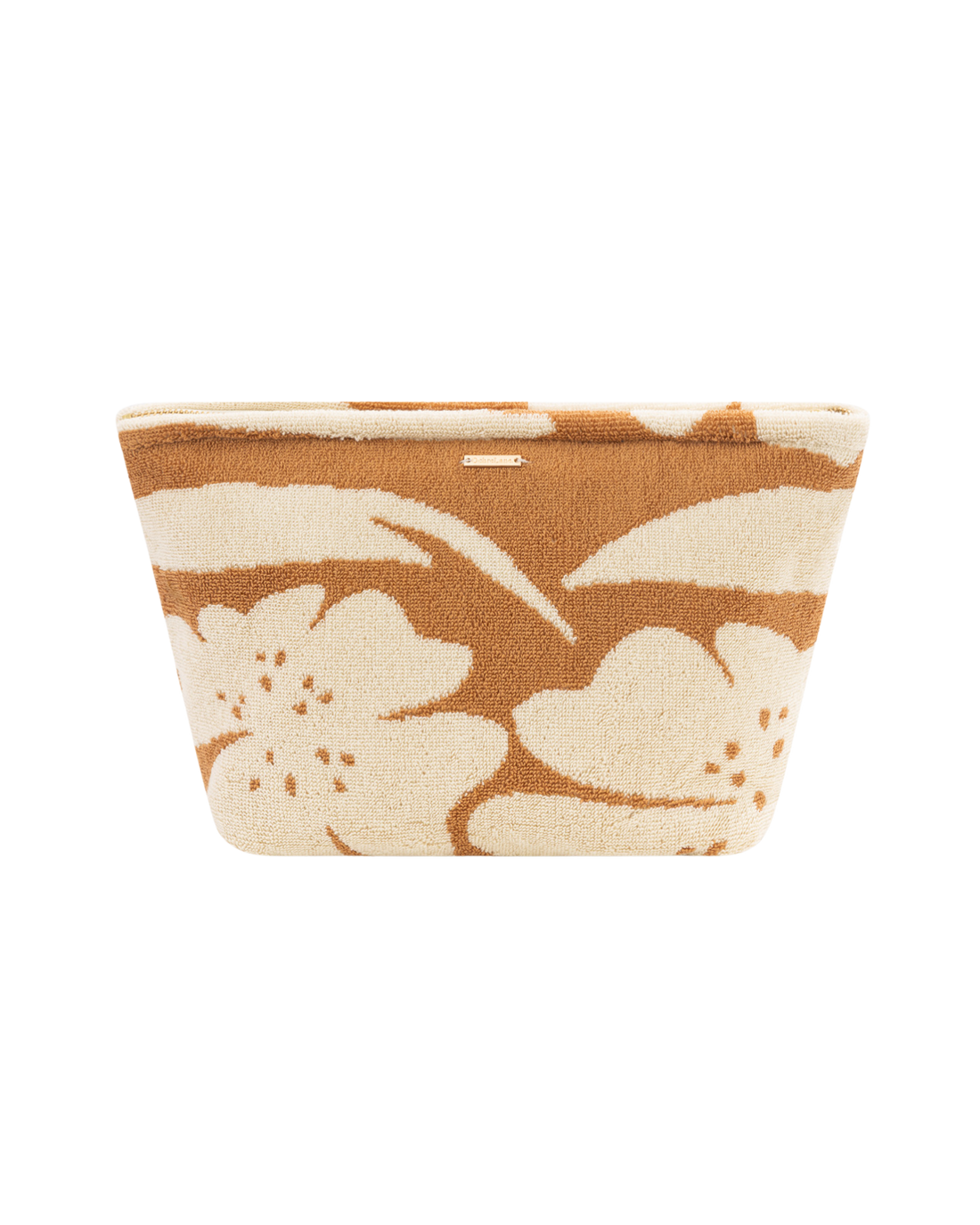 Towelling Pouch | Sienna