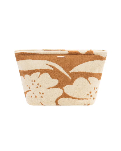 Towelling Pouch | Sienna