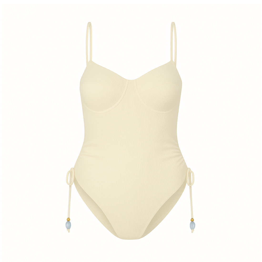 Thin Strap Underwire One Piece | Butter