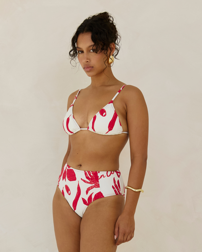 High Waist Brief | Vacanza