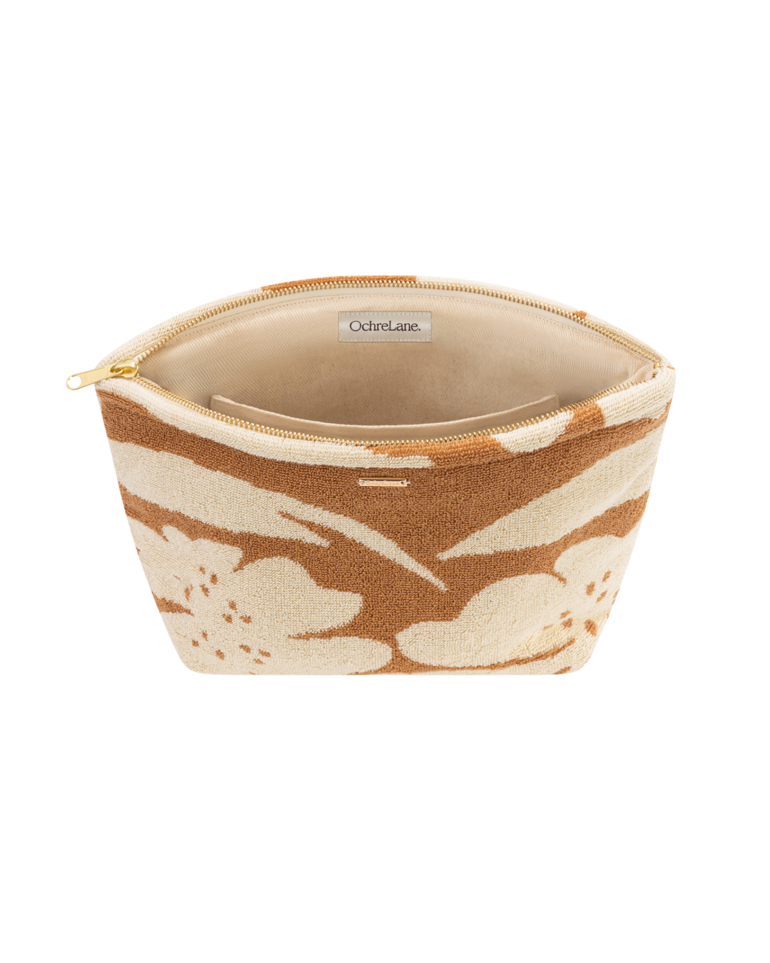 Towelling Pouch | Sienna