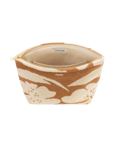 Towelling Pouch | Sienna
