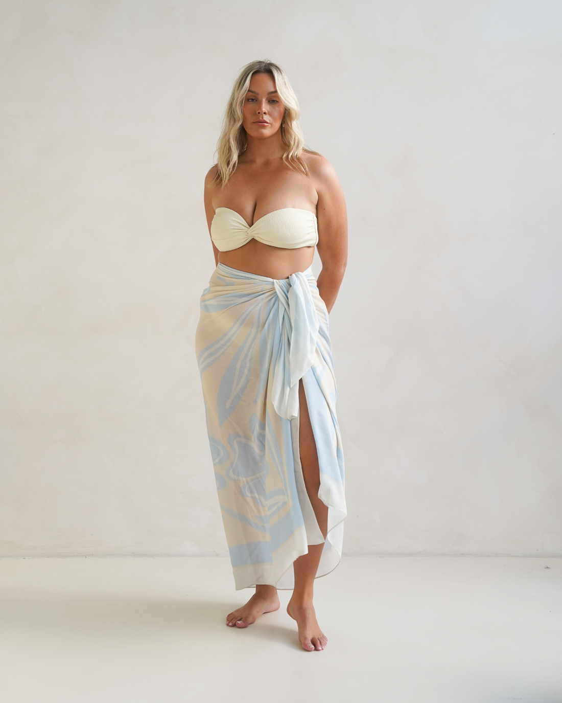 Bandeau Twist Bra | Butter