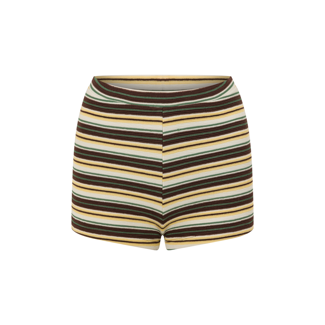 Knit Short | Palm Stripe