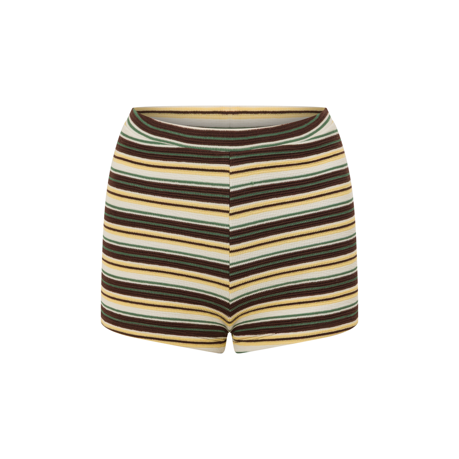 Knit Short | Palm Stripe