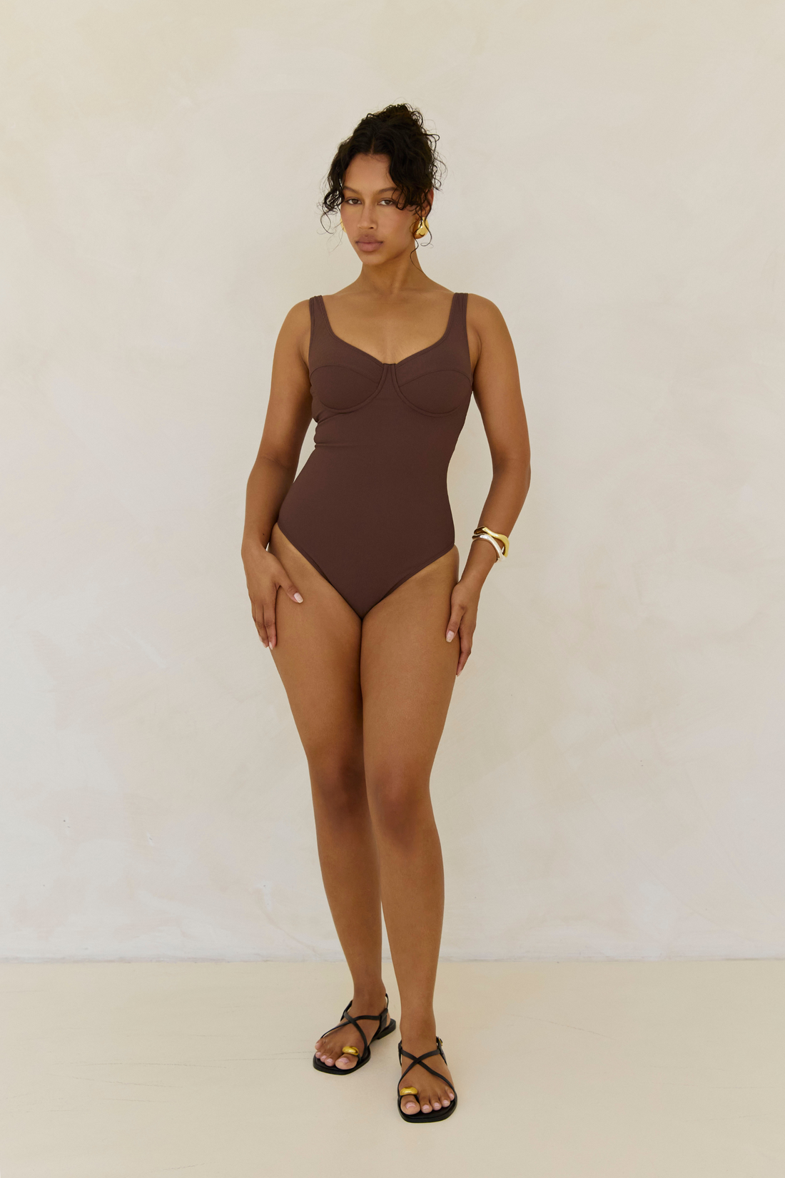 Original Underwire One Piece | Espresso