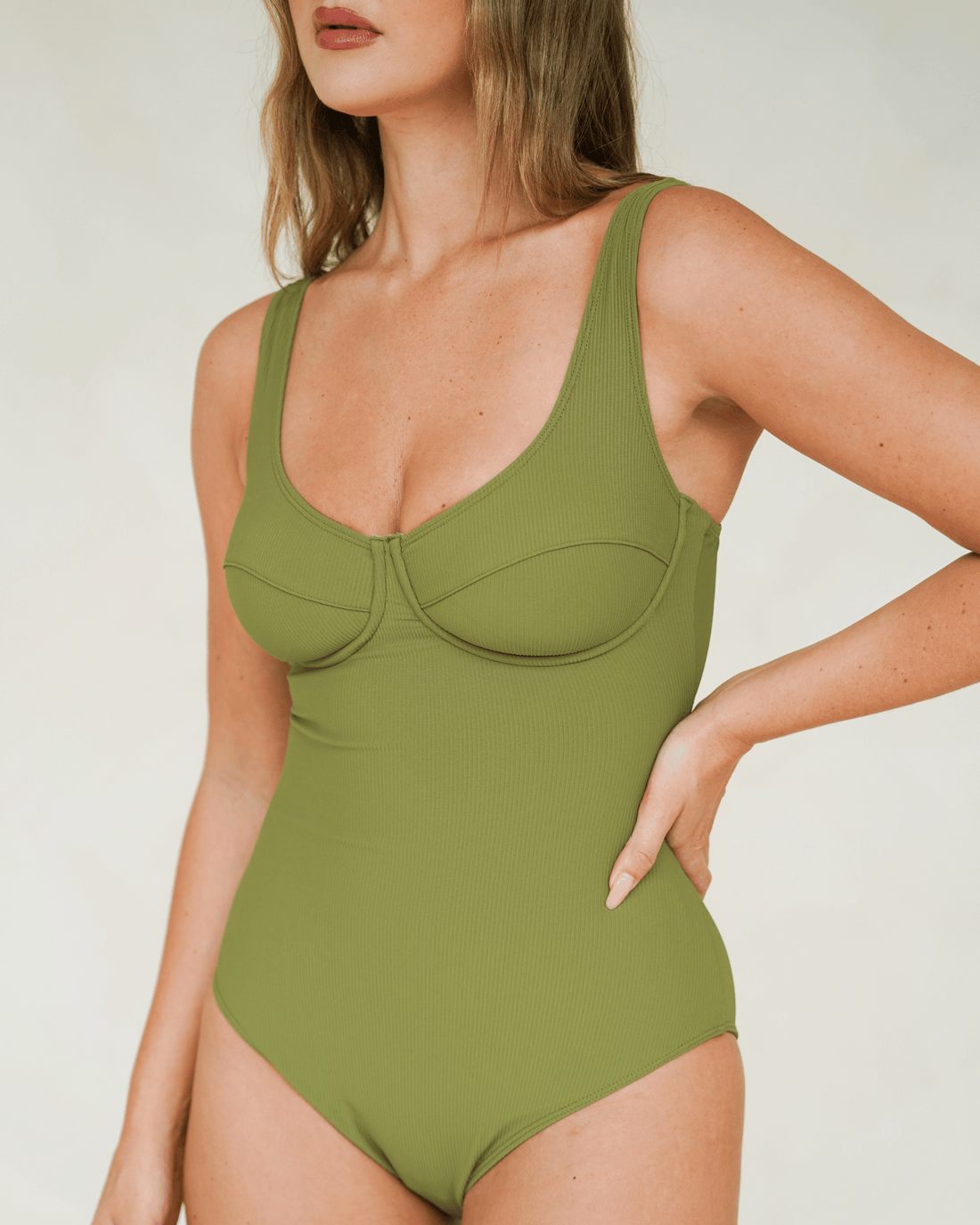 Original Underwire One Piece | Moss