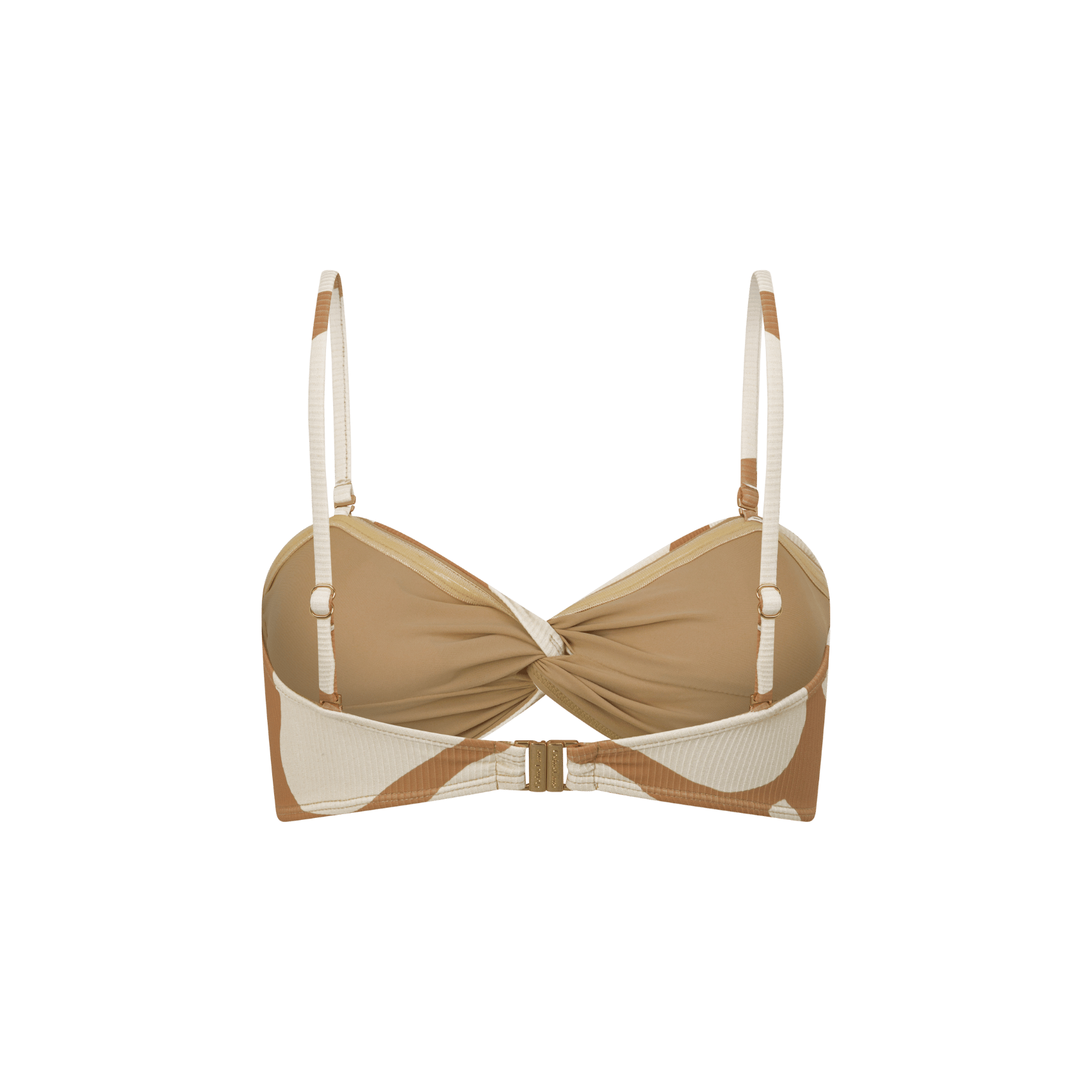 Bandeau Twist Bra | Sienna