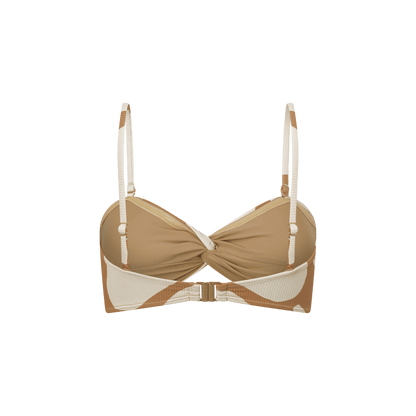 Bandeau Twist Bra | Sienna