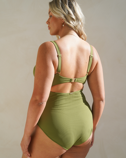 Original Underwire One Piece | Moss