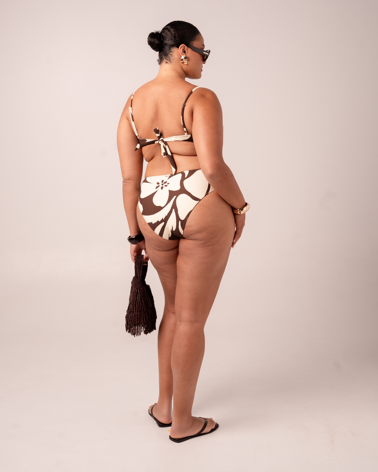 Tie Back Balconette Bra | Ibisco
