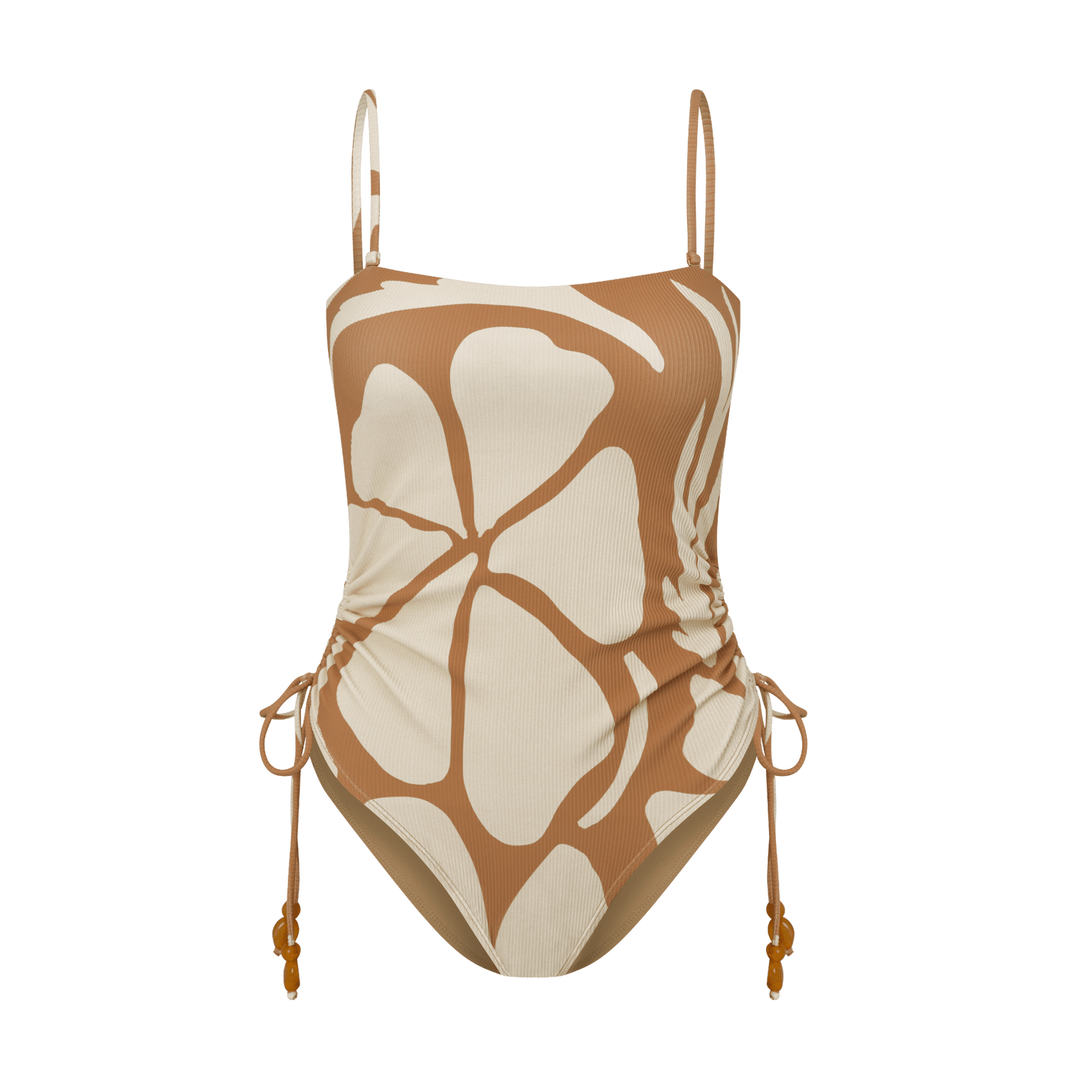 Ruched Side Tie One Piece | Sienna