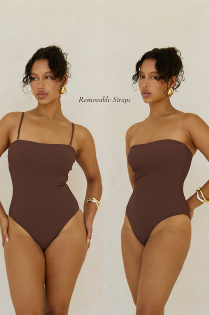 Classic One Piece | Espresso