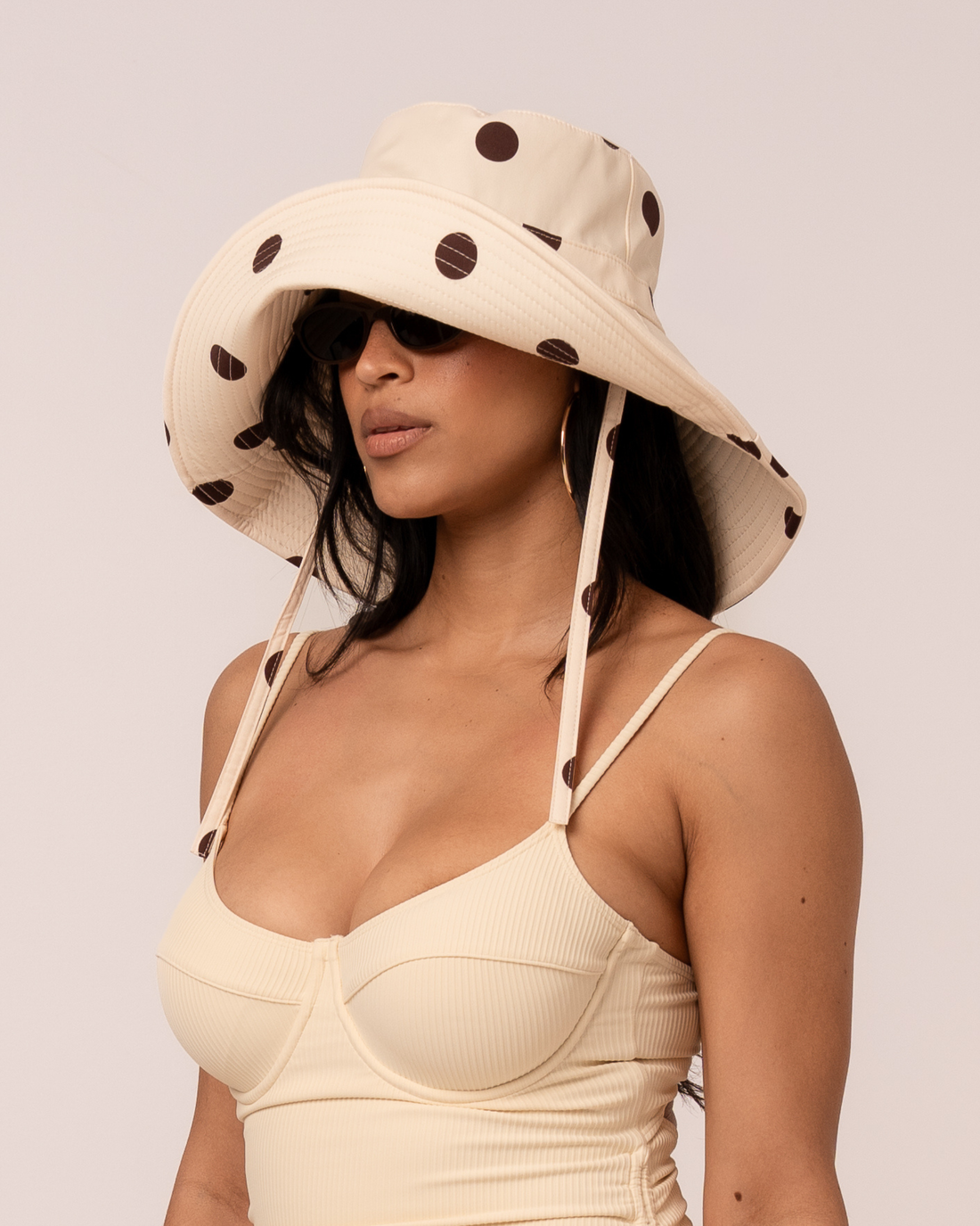 Sun Hat | Butter Dot