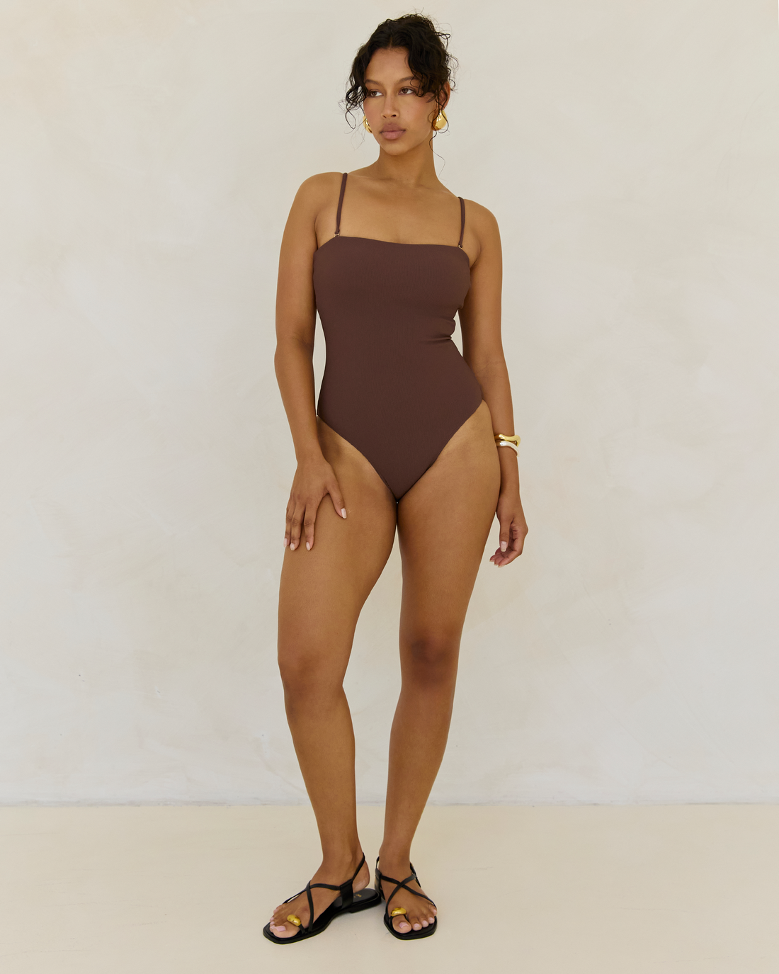 Classic One Piece | Espresso