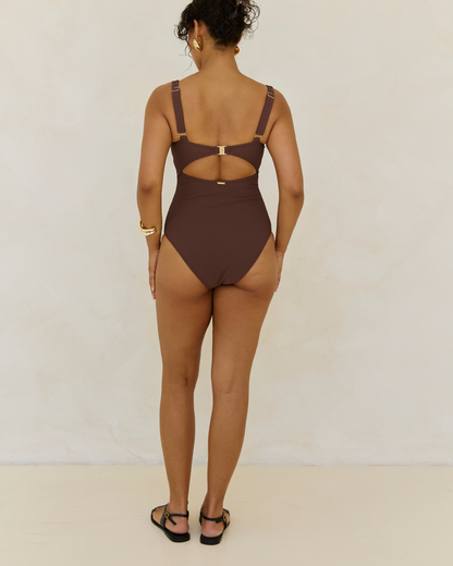 Original Underwire One Piece | Espresso