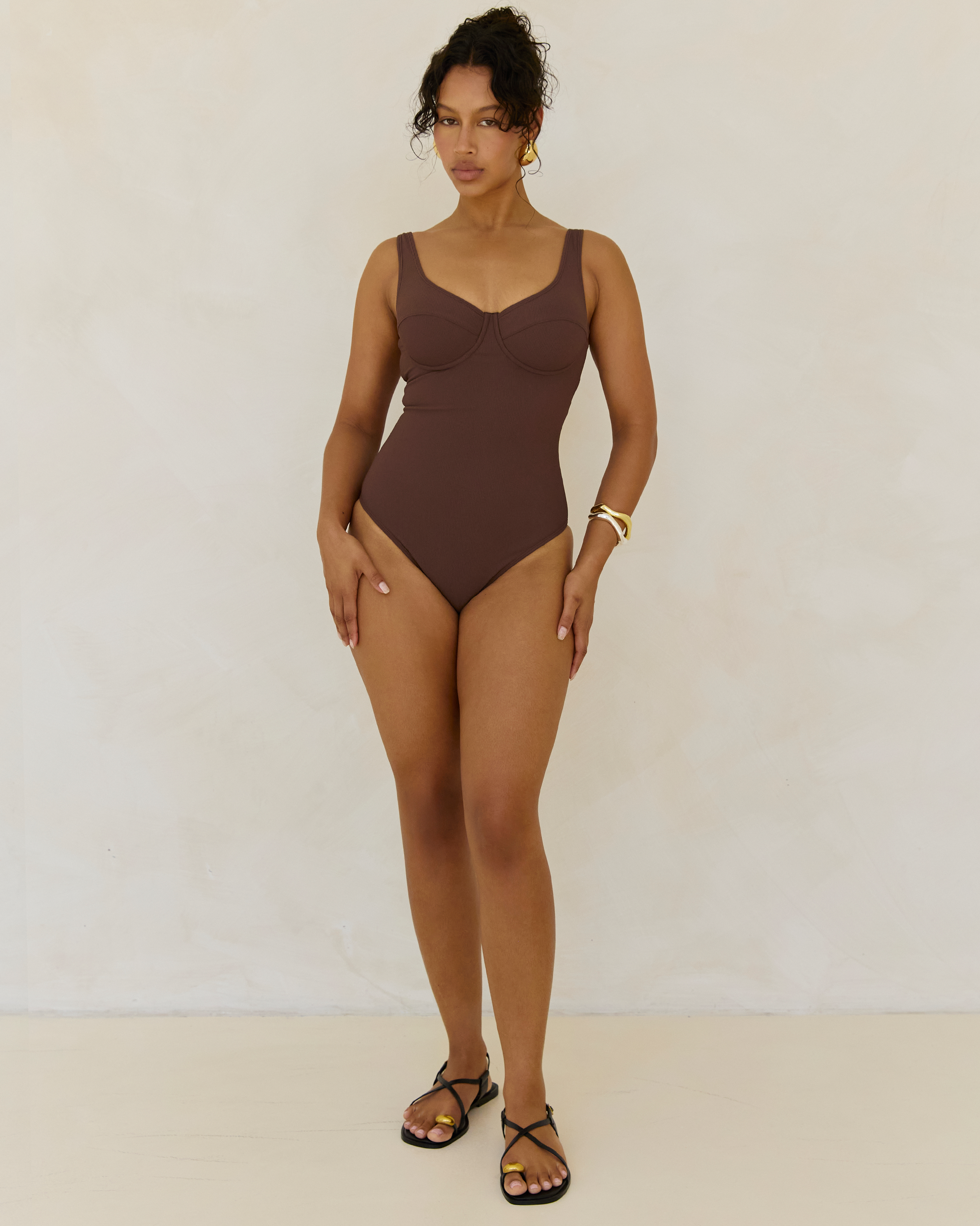 Original Underwire One Piece | Espresso