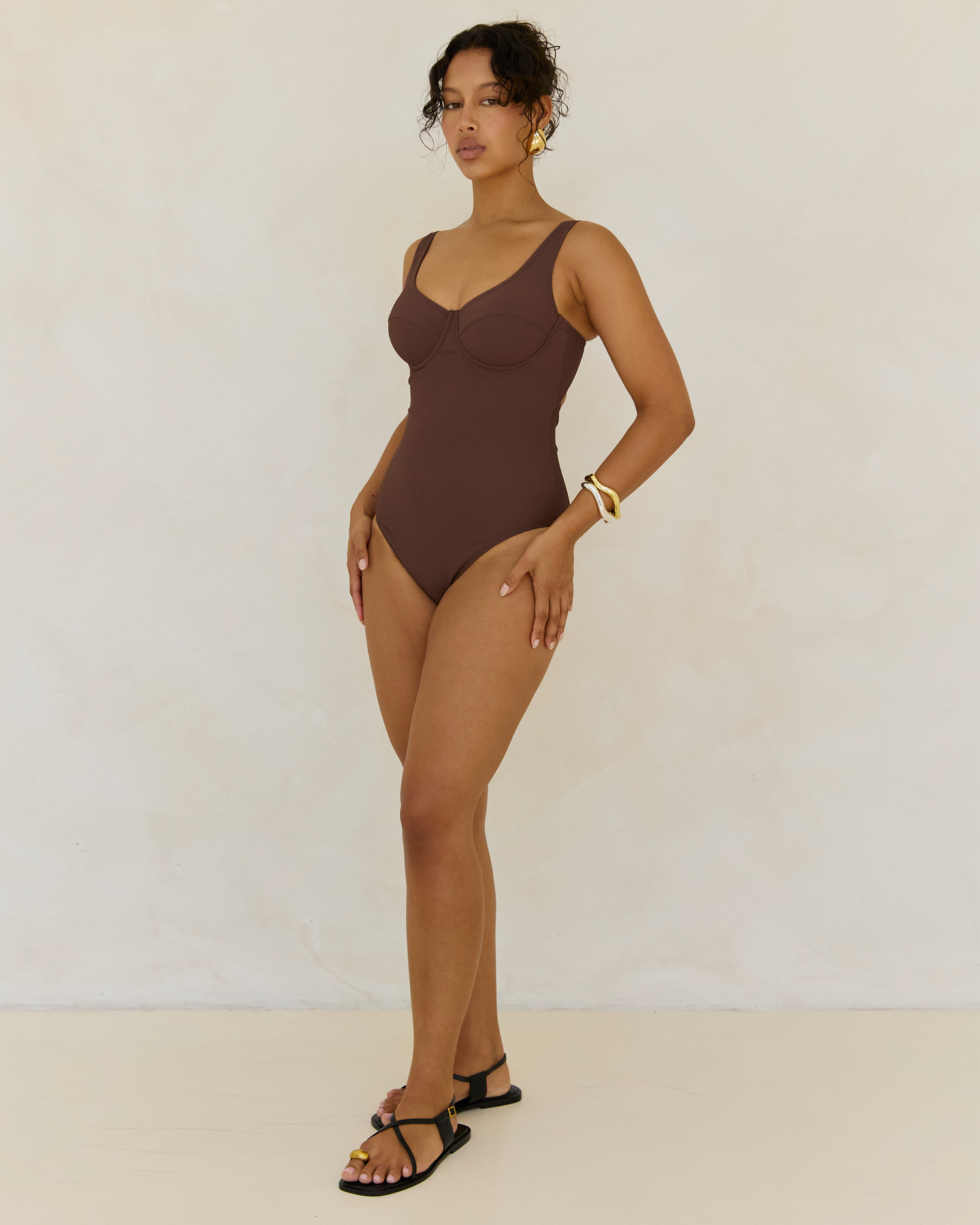 Original Underwire One Piece | Espresso