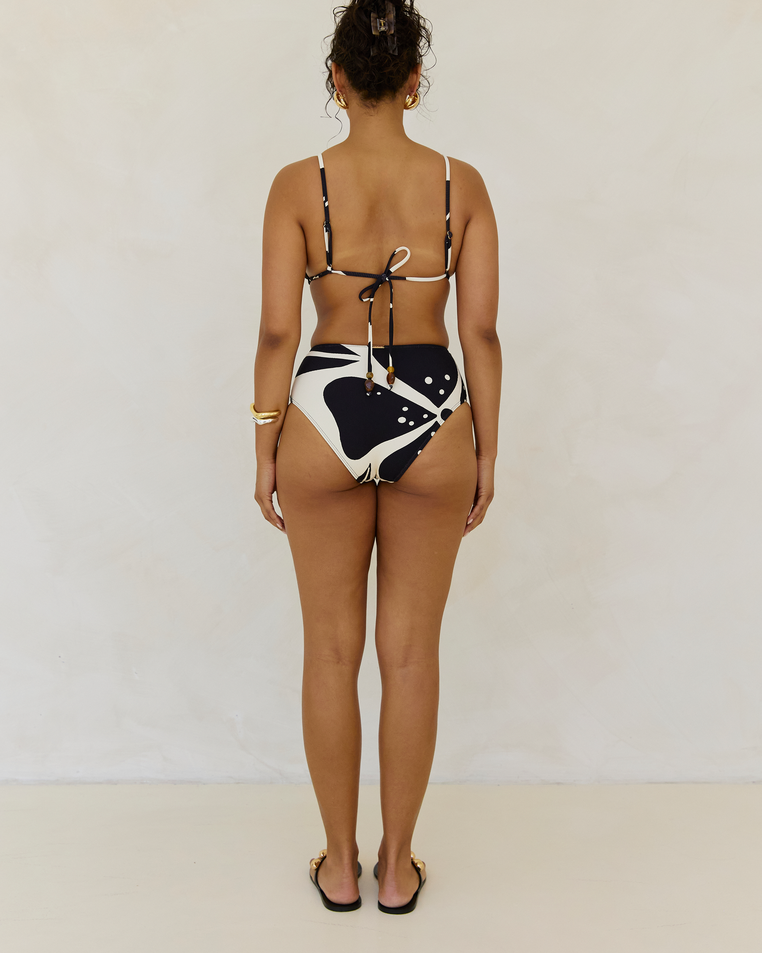 High Waist Brief | Floreale