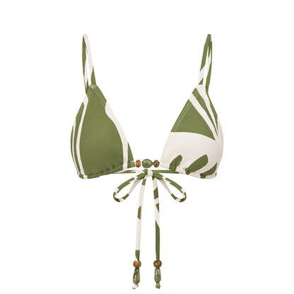 String Triangle Top | Tierra Rib