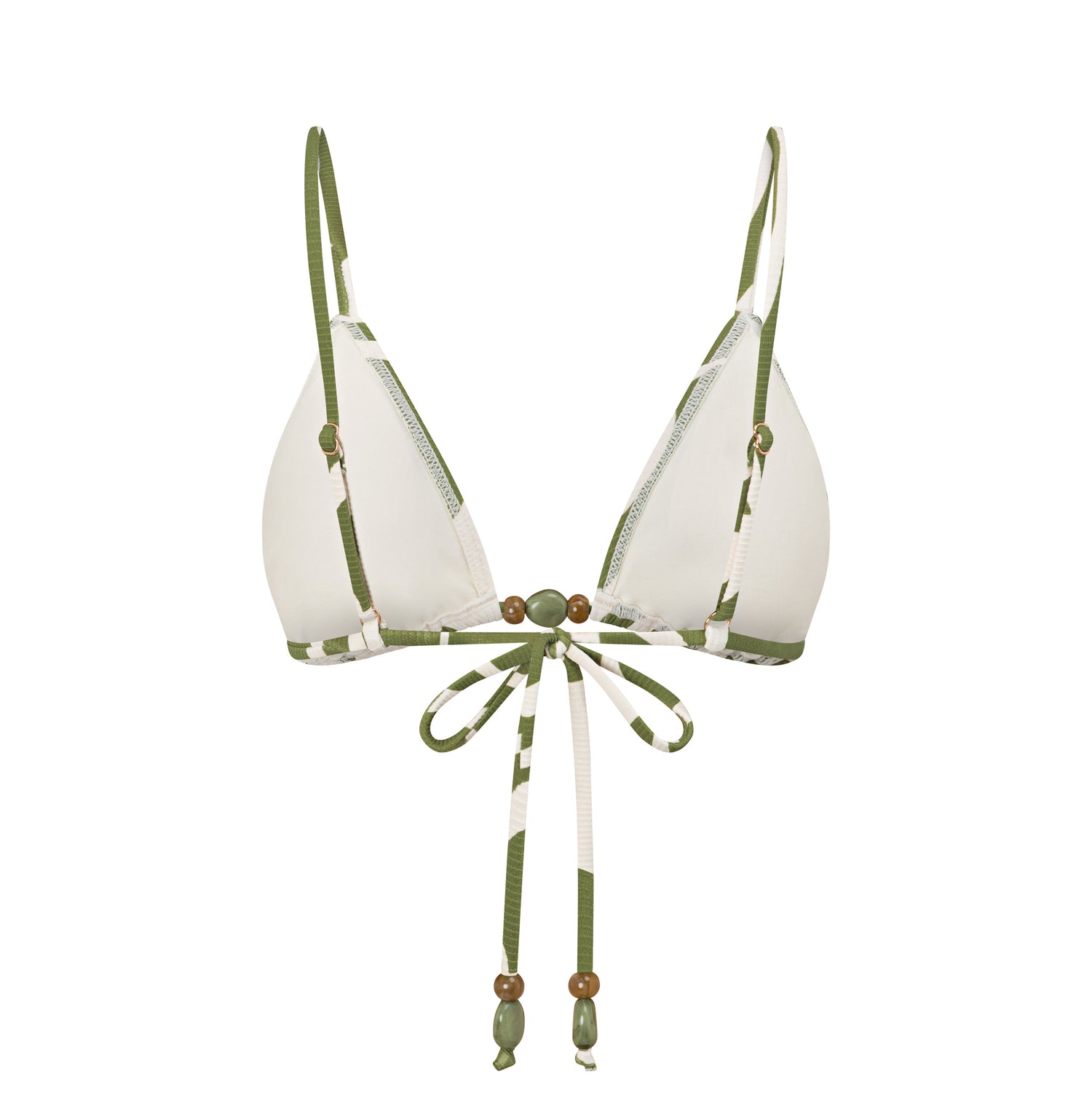 String Triangle Top | Tierra Rib