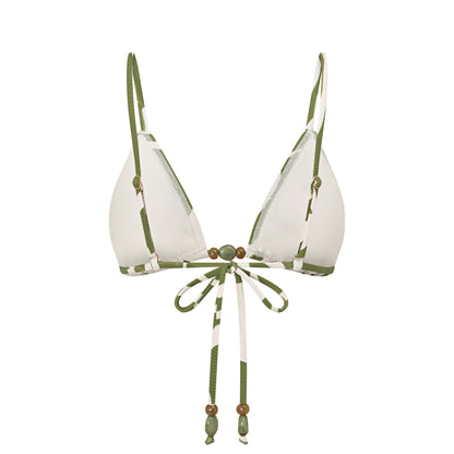 String Triangle Top | Tierra Rib