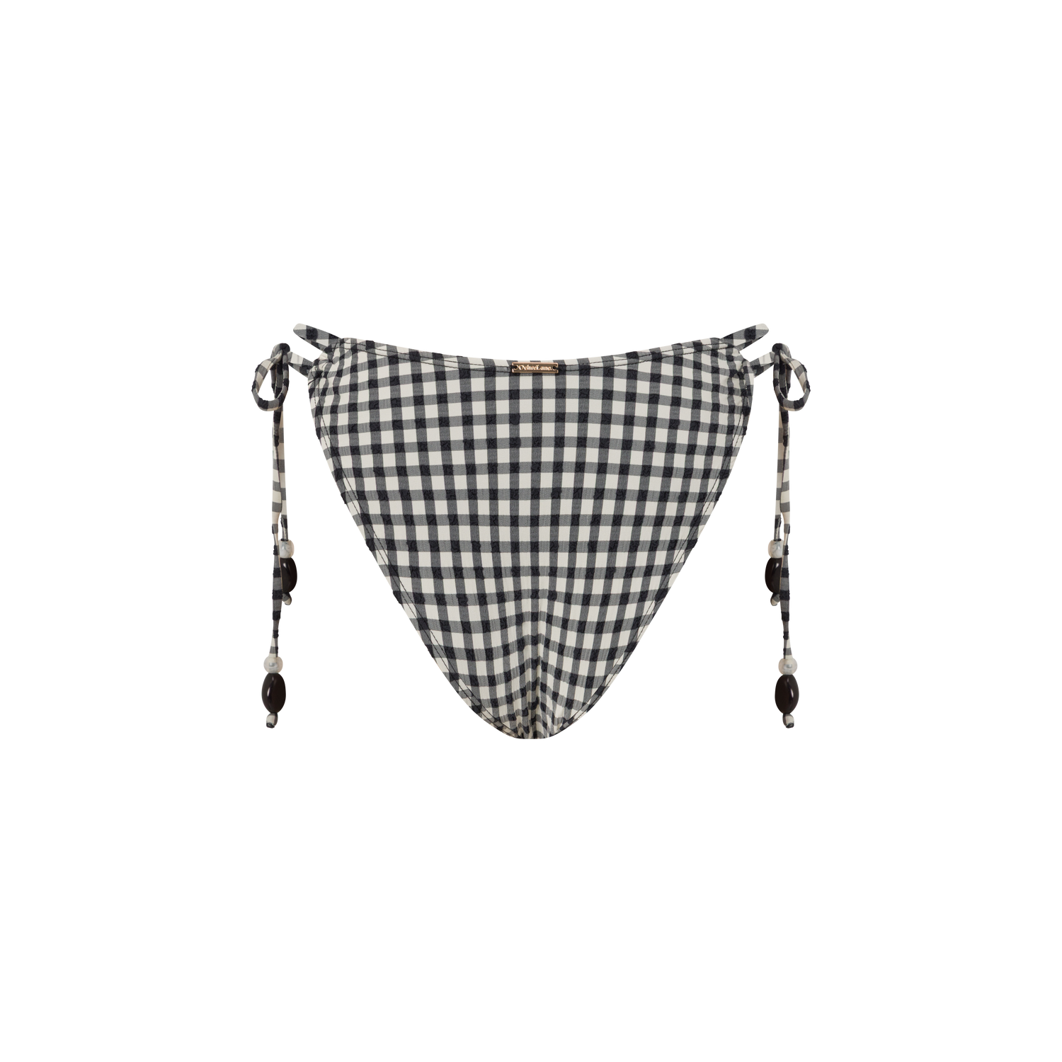 String Bottom | Gingham