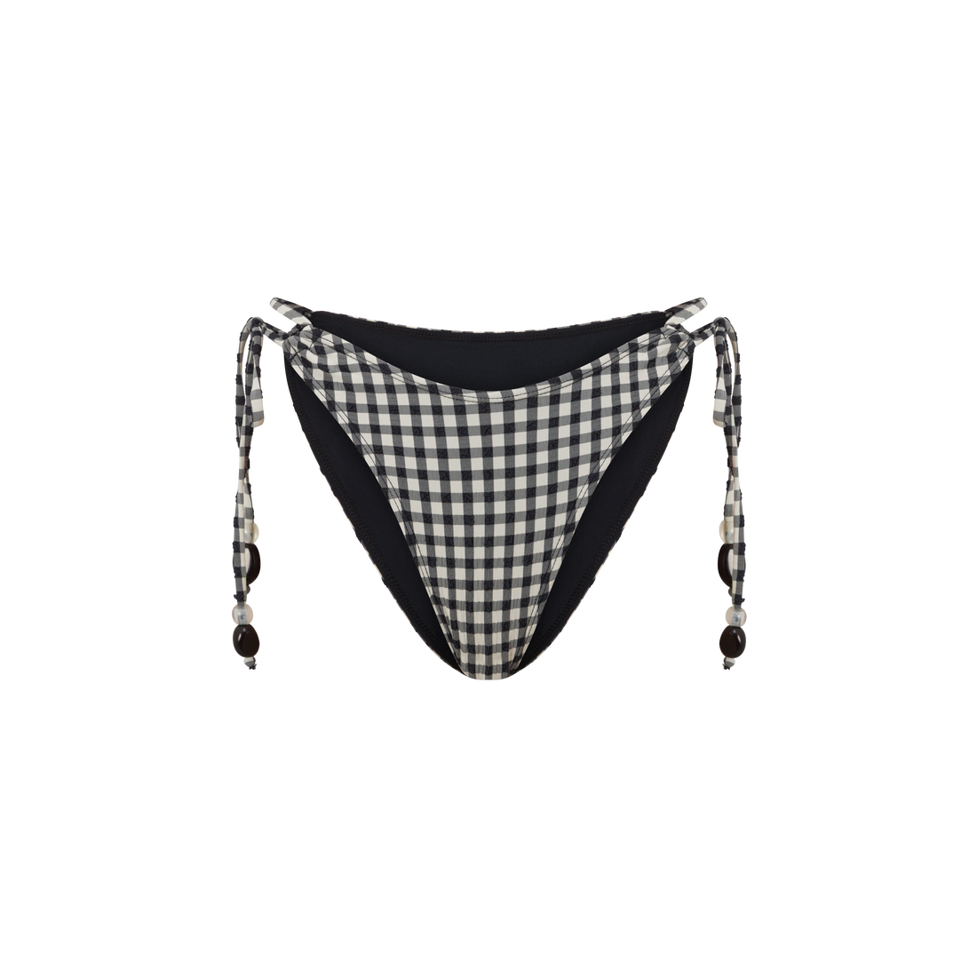 String Bottom | Gingham