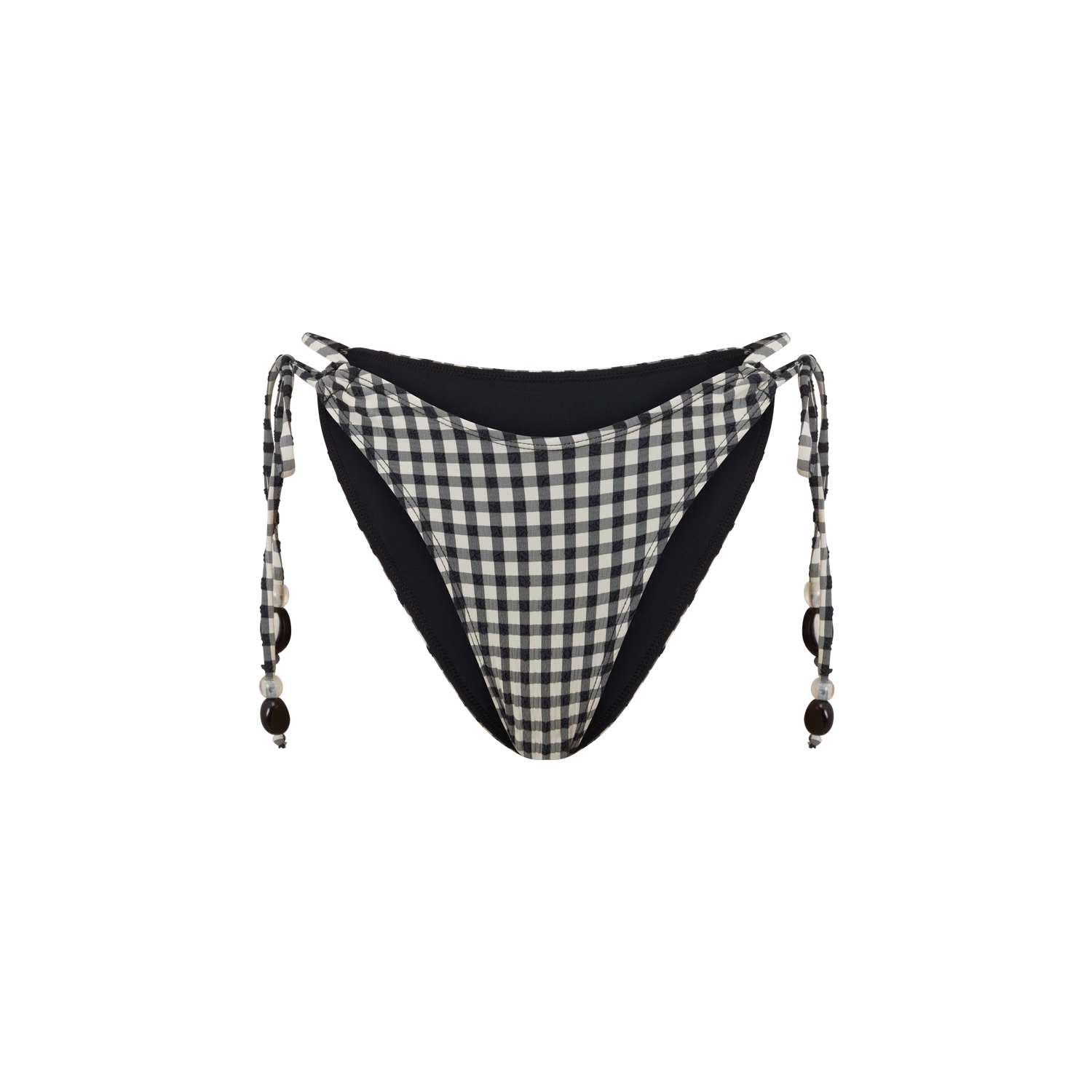 String Bottom | Gingham