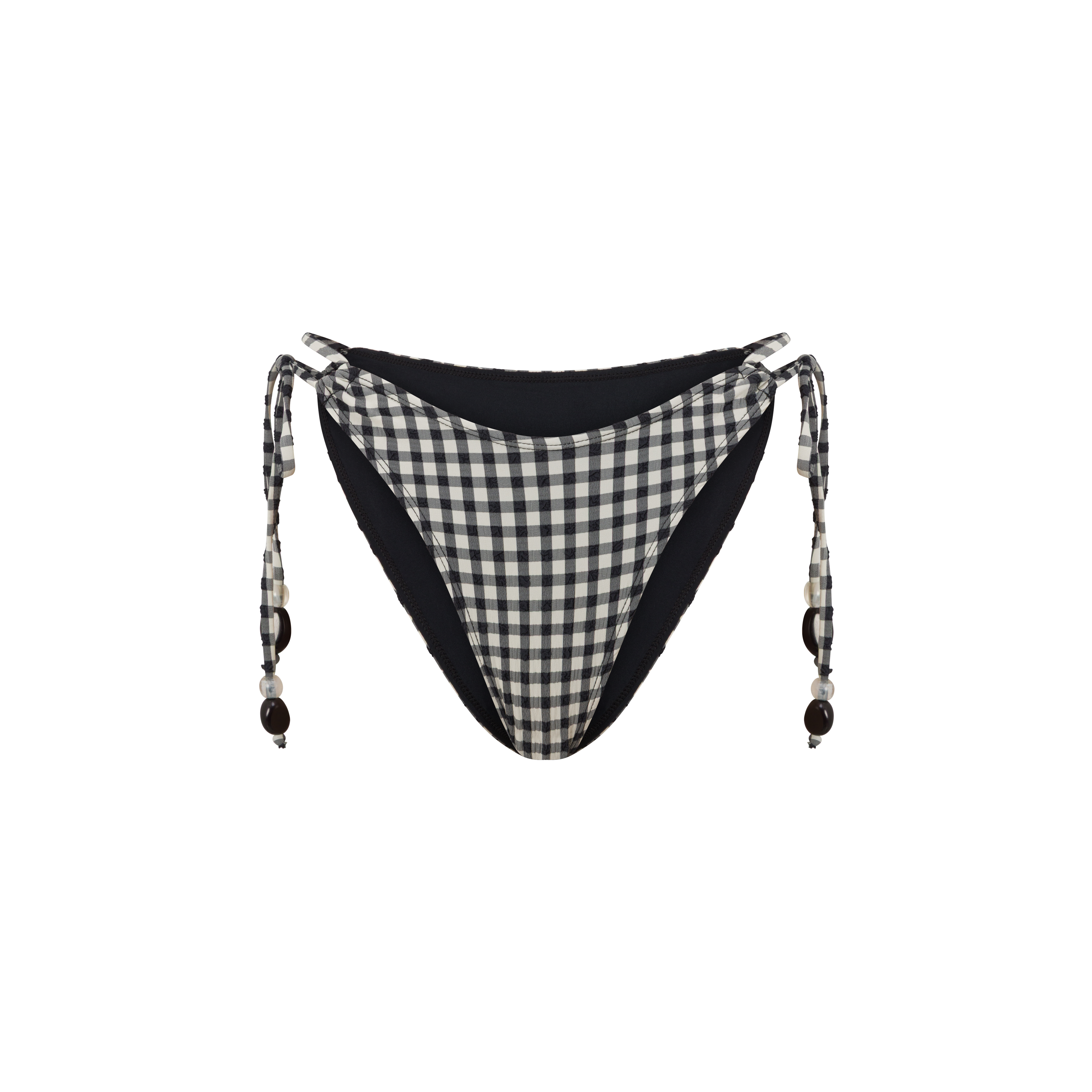 String Bottom | Gingham