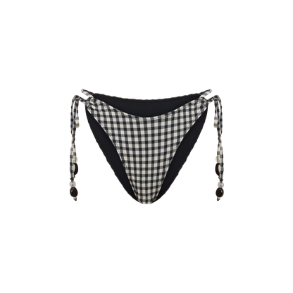 String Bottom | Gingham
