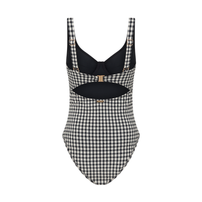 Original Underwire One Piece | Gingham