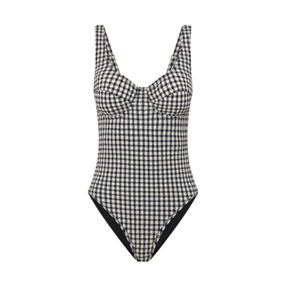Original Underwire One Piece | Gingham