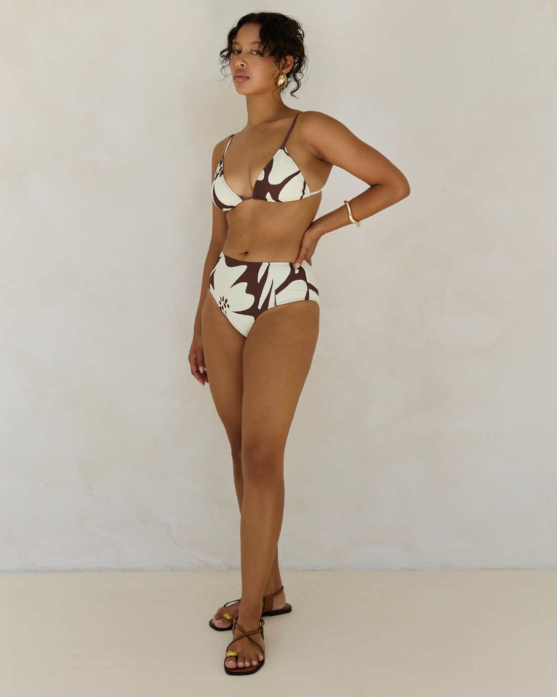 High Waist Brief | Ibisco