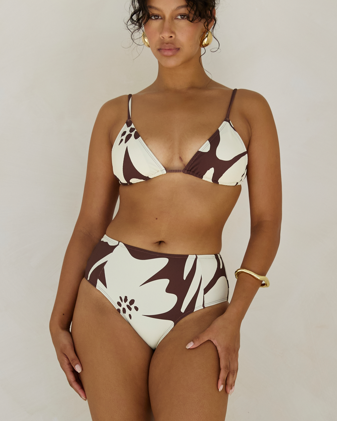 High Waist Brief | Ibisco