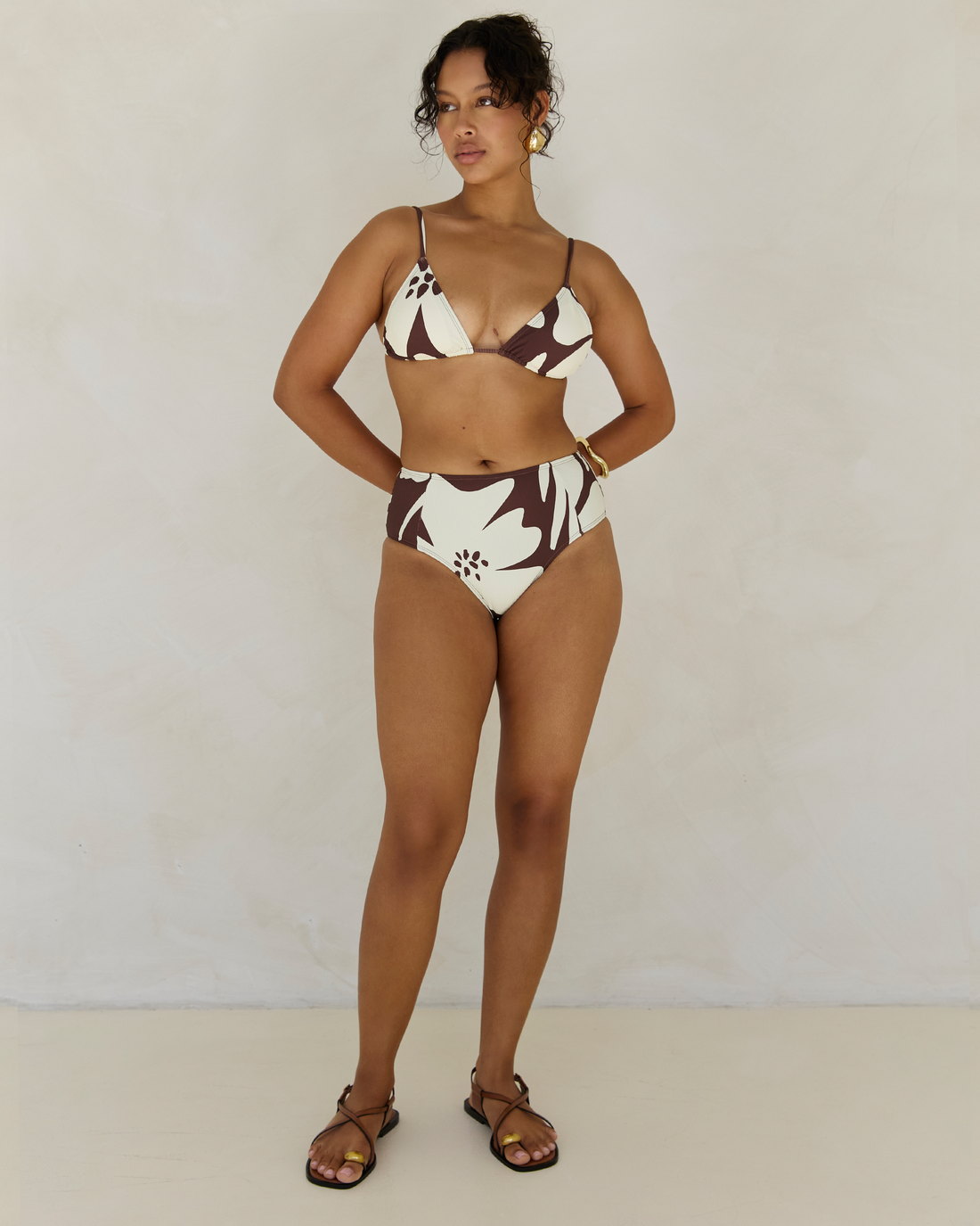 High Waist Brief | Ibisco