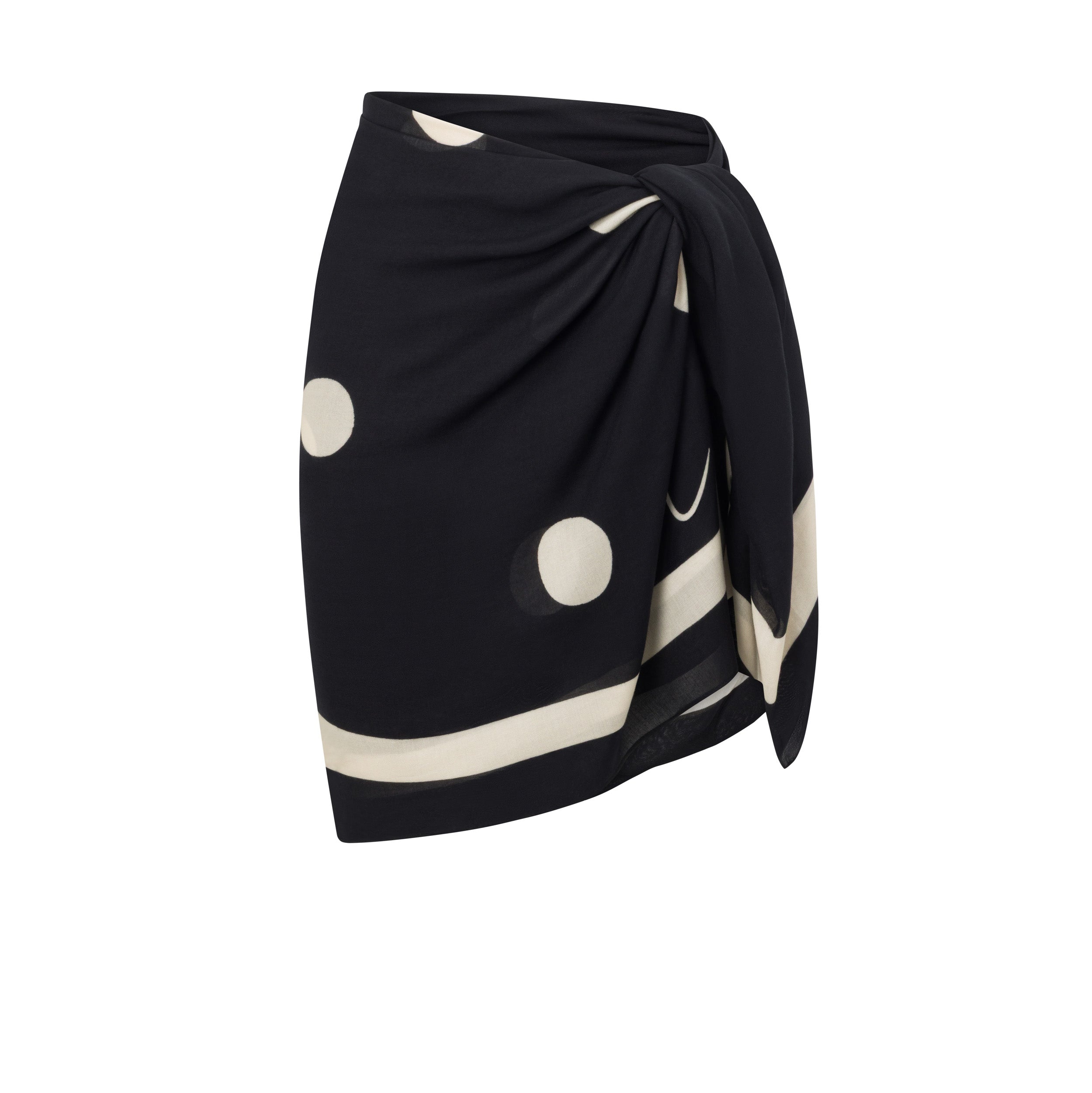 Black Dot Sarong