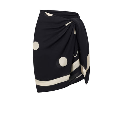 Black Dot Sarong