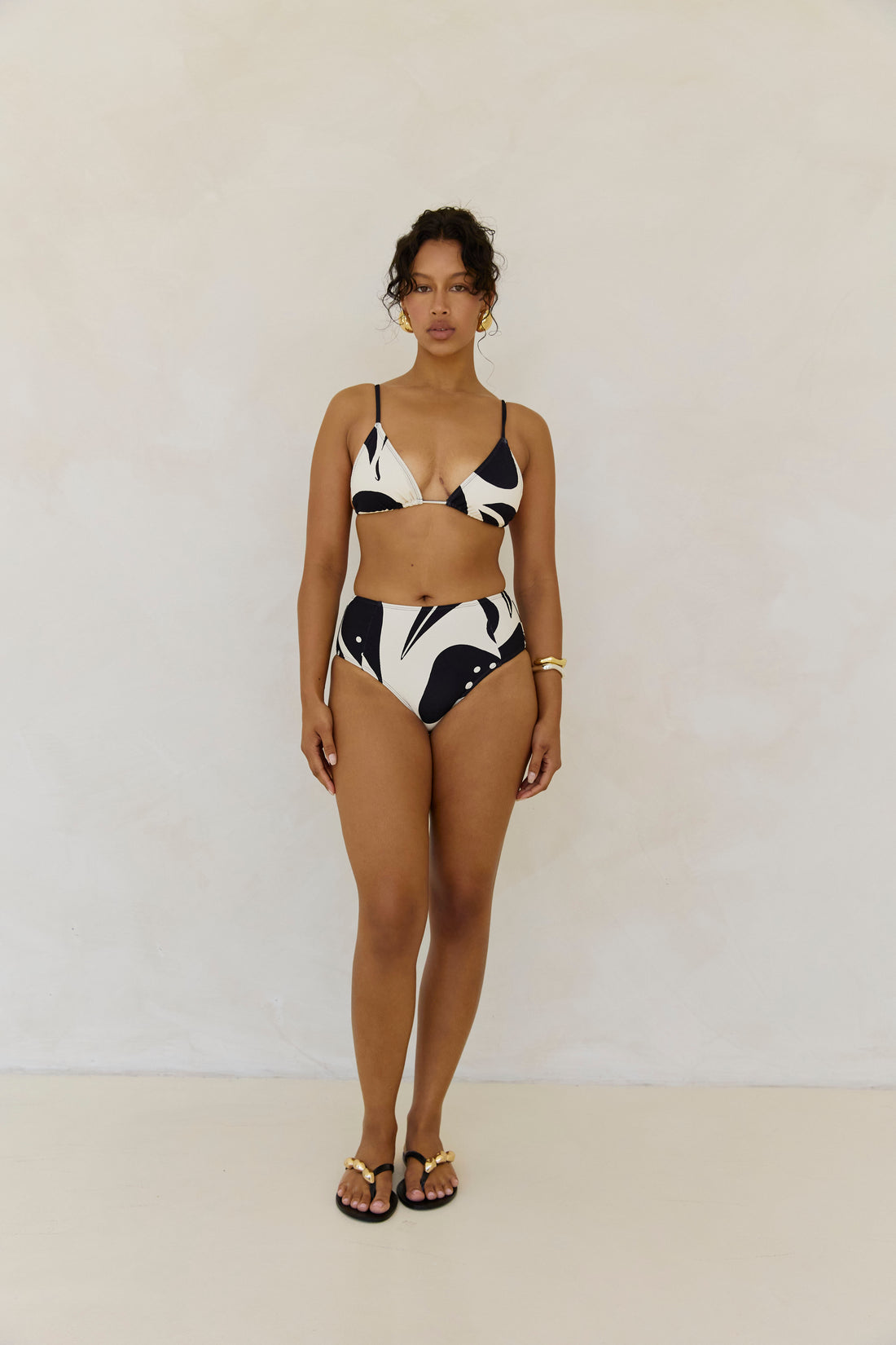 High Waist Brief | Floreale