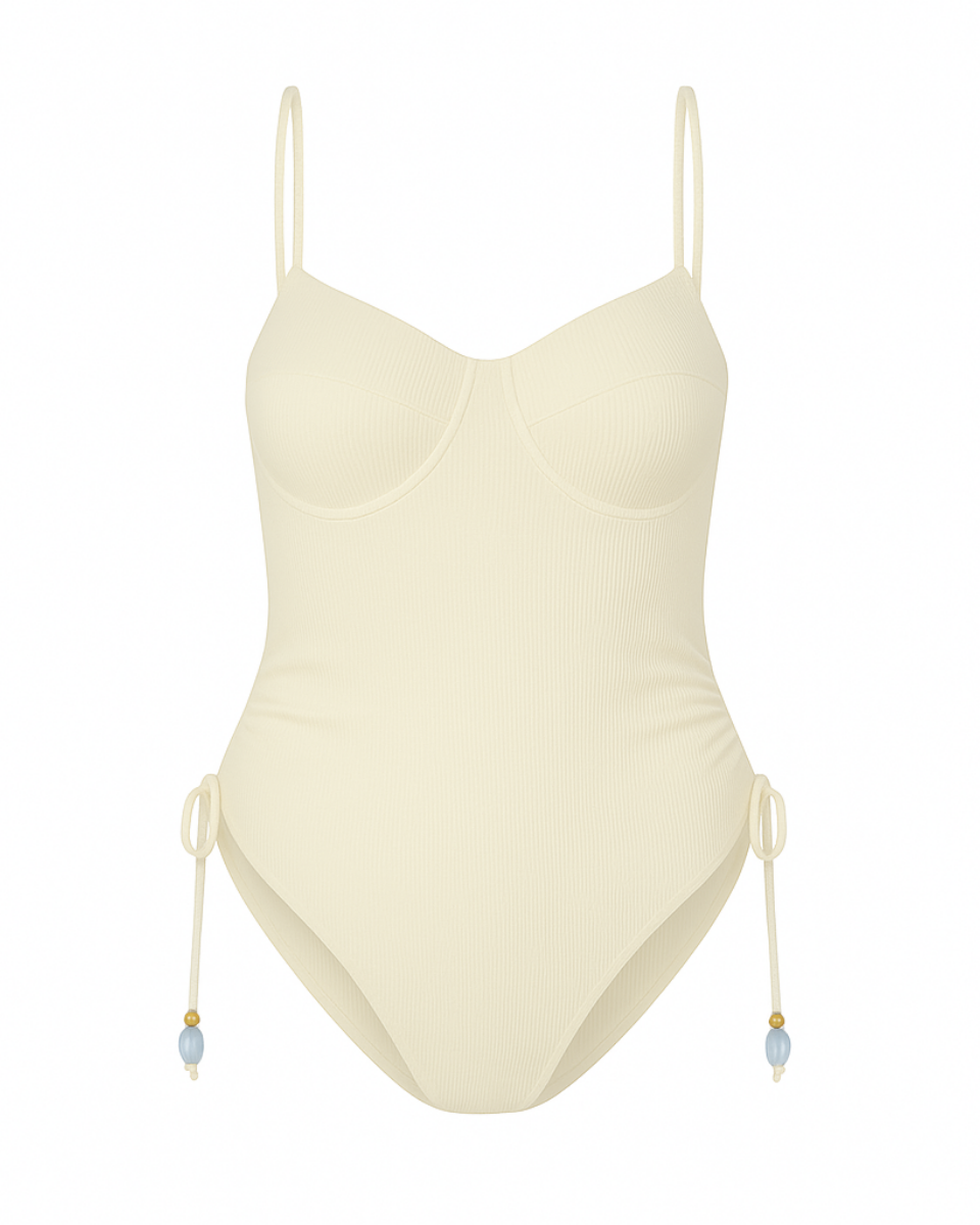Thin Strap Underwire One Piece | Butter