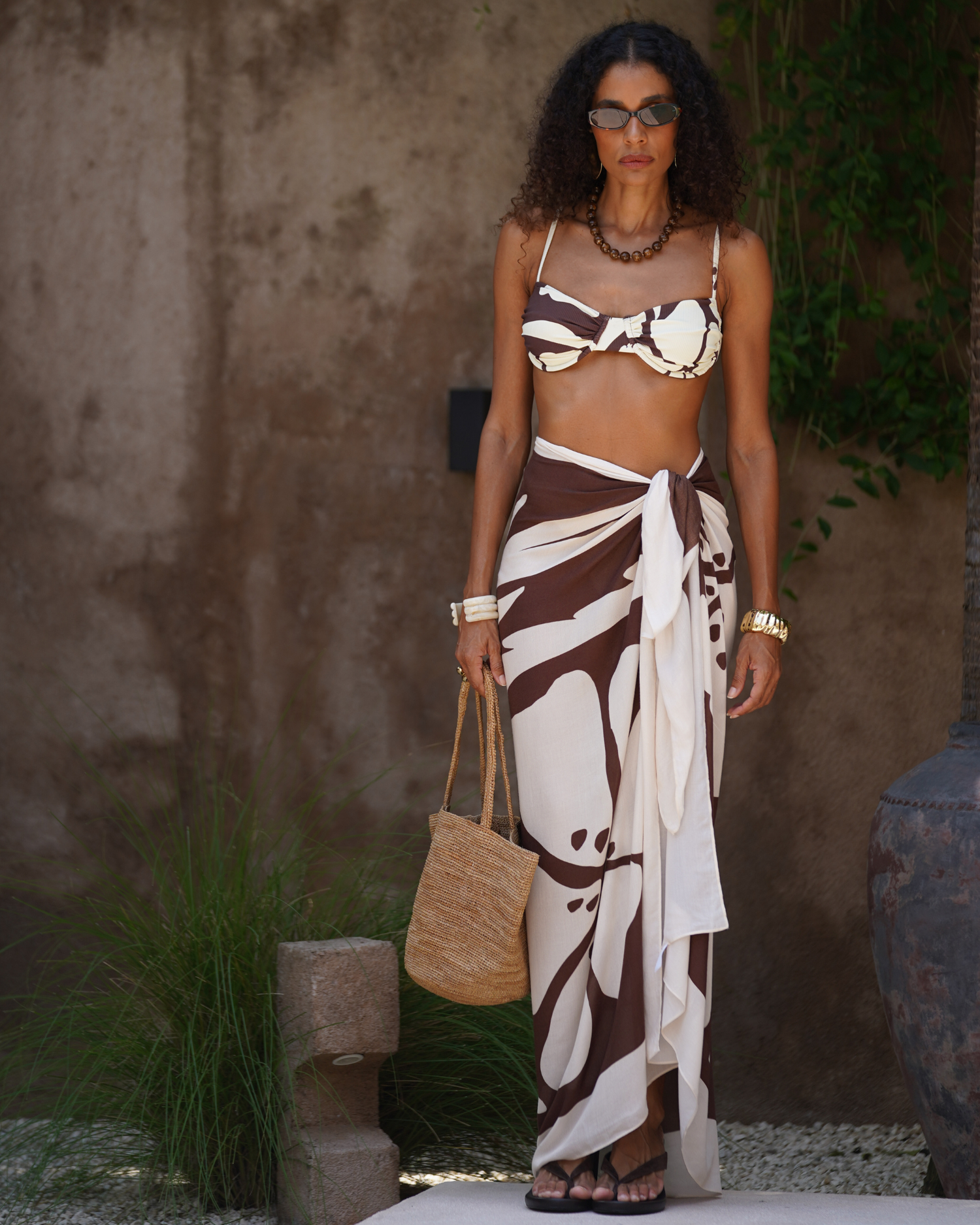 Ruched Soft Cup Bralette | Ibisco