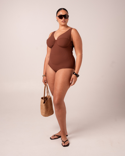 Original Underwire One Piece | Choc
