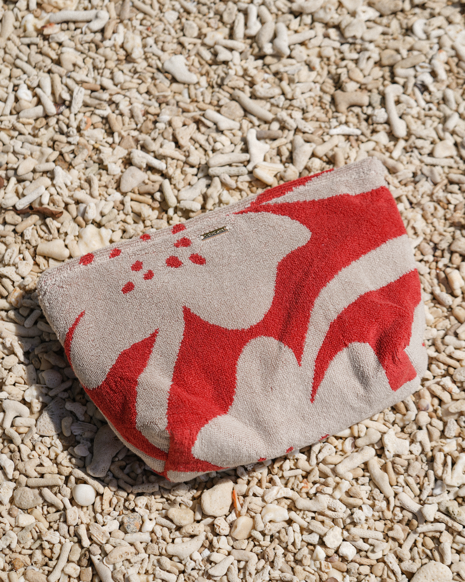 Towelling Pouch | Solana