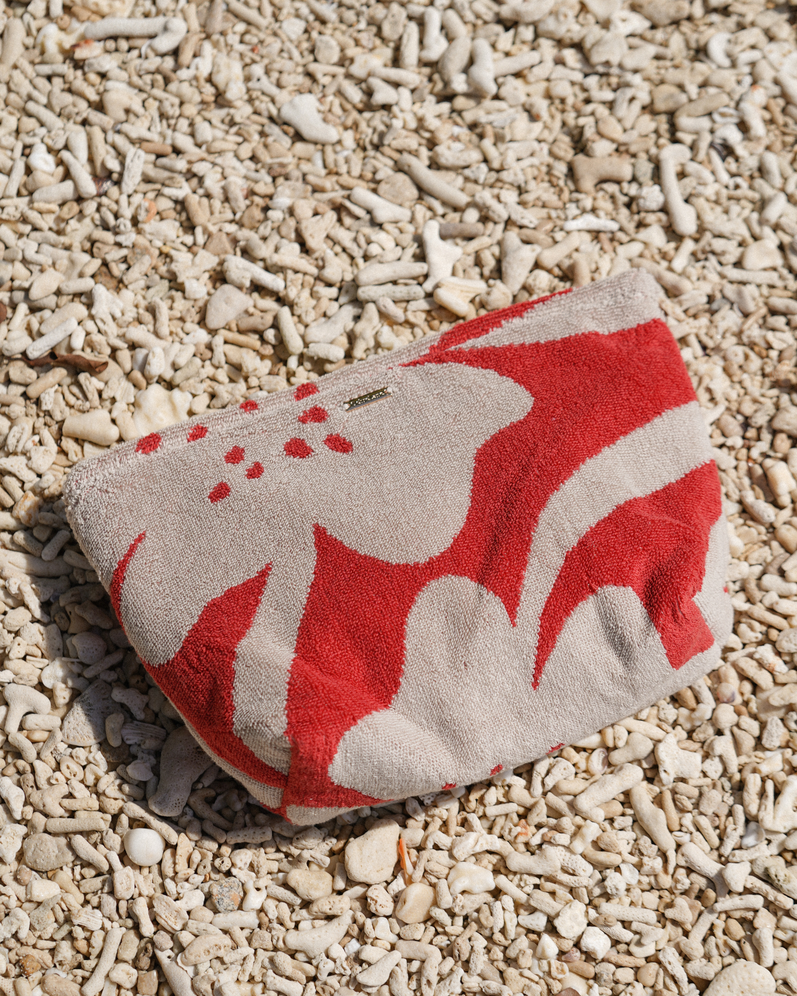 Towelling Pouch | Solana