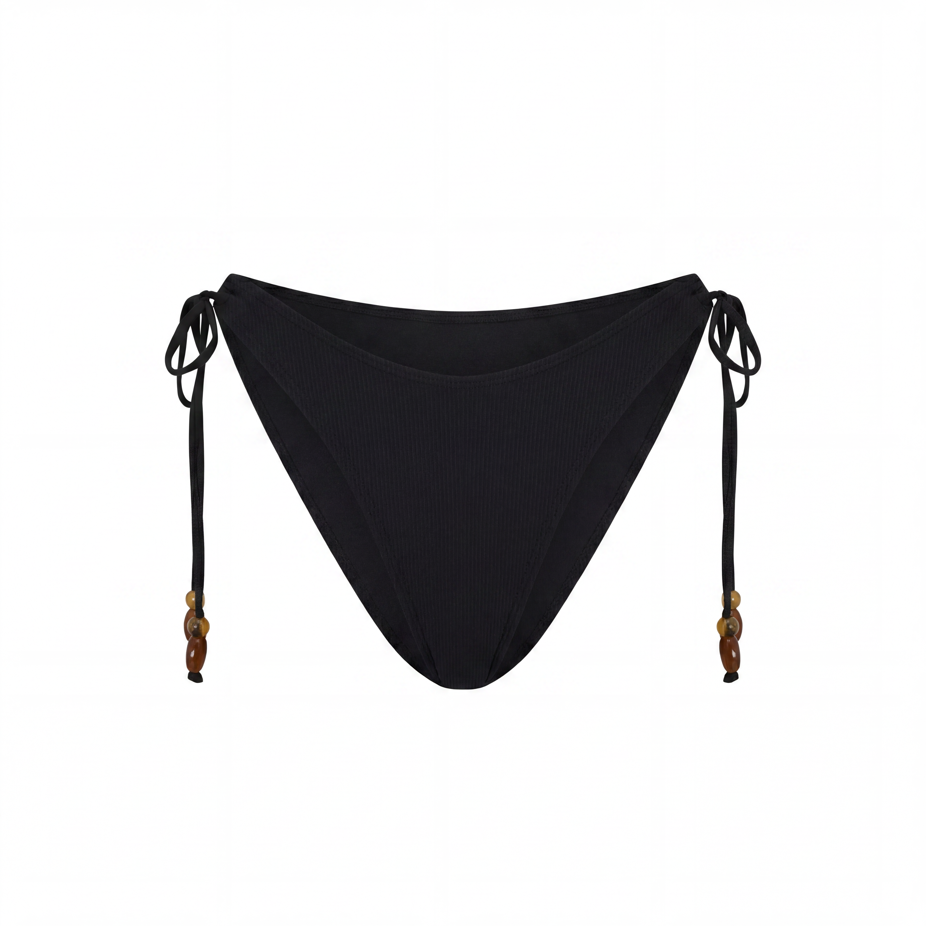 String Bottom | Black RIb