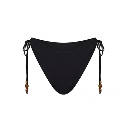 String Bottom | Black RIb
