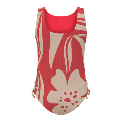 Girls Scoop One Piece | Solana