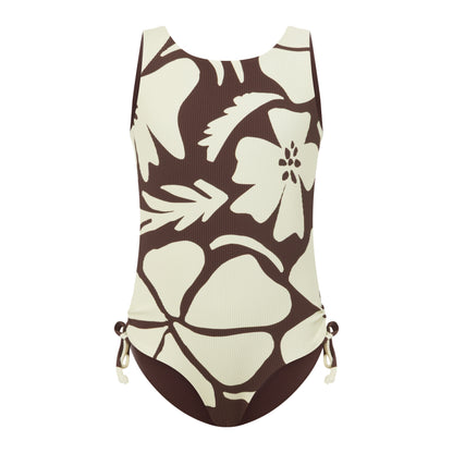 Girls Scoop One Piece | Ibisco