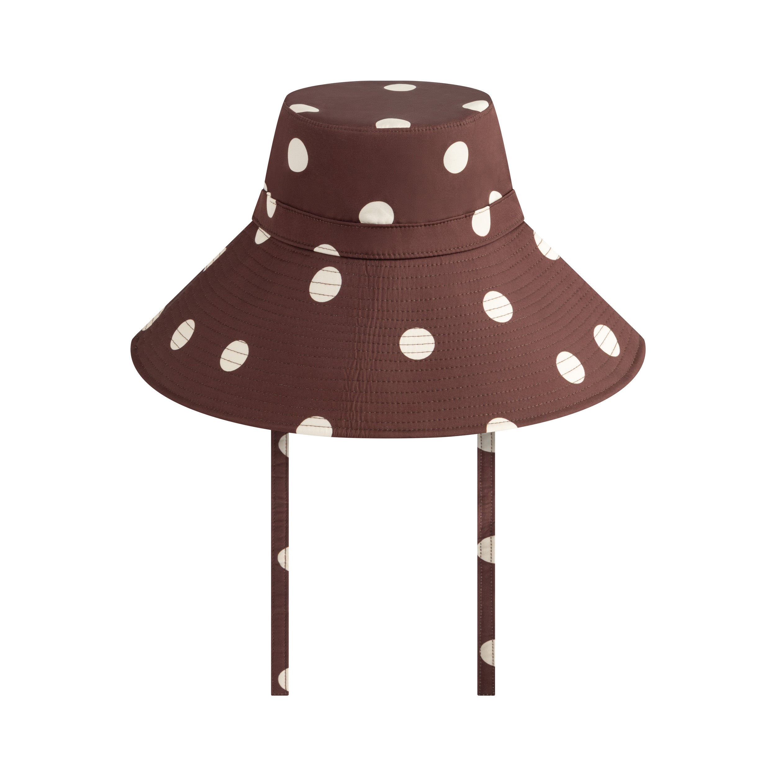 Sun Hat | Choc Dot