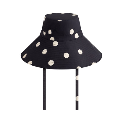 Sun Hat | Noir Dot